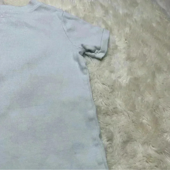 Old Navy 2 Pc Pajama  Set Breakfast Of Champions Whote & Blue Size 5T - Picture 8 of 16